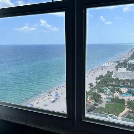 Penthouse Beach Front 1St Line, 2 Bedroom 2 Ba, New Decoration & Furnitures, Unobstructed View Of The Beautiful Atlantic, Free Parking Hollywood Extérieur photo