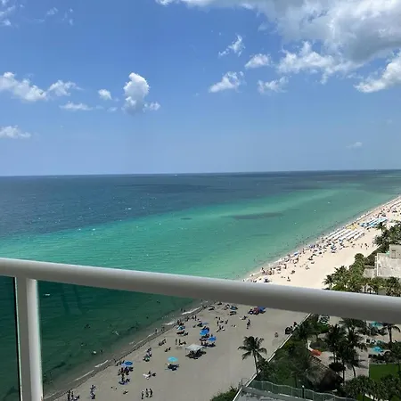 Penthouse Beach Front 1St Line, 2 Bedroom 2 Ba, New Decoration & Furnitures, Unobstructed View Of The Beautiful Atlantic, Free Parking Hollywood Extérieur photo