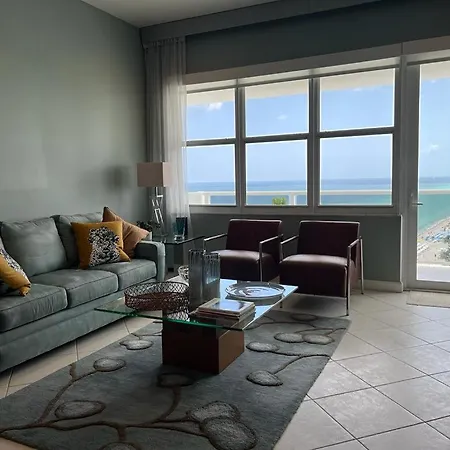 Penthouse Beach Front 1St Line, 2 Bedroom 2 Ba, New Decoration & Furnitures, Unobstructed View Of The Beautiful Atlantic, Free Parking Hollywood Extérieur photo