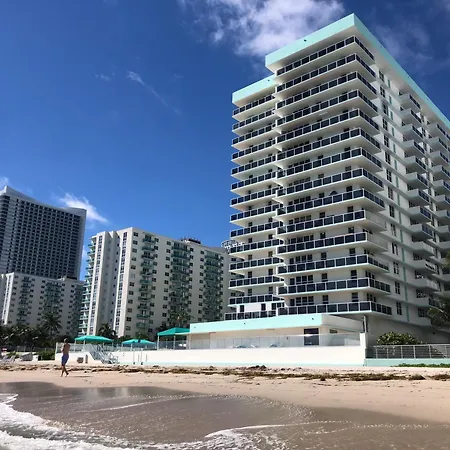 Penthouse Beach Front 1St Line, 2 Bedroom 2 Ba, New Decoration & Furnitures, Unobstructed View Of The Beautiful Atlantic, Free Parking Hollywood Extérieur photo