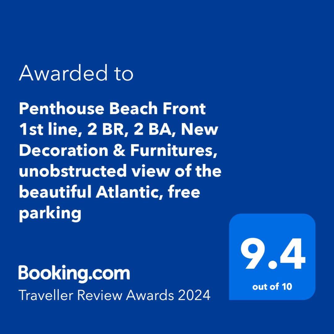 Apartment Atlantic Penthouse: Beachfront Luxury With Ocean Views *